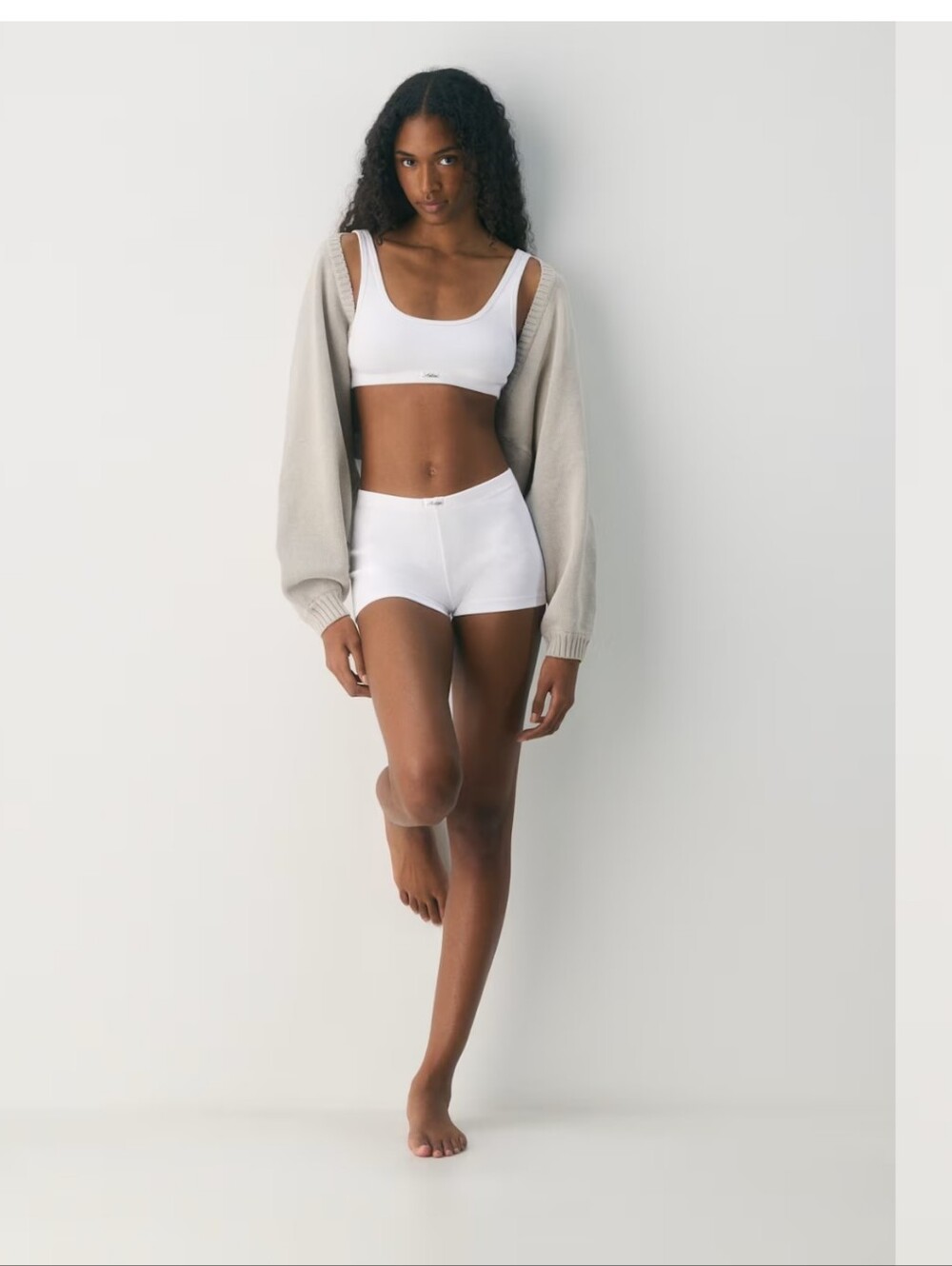 Aritzia Gramercy Shrug, 100% Cotton, Size M